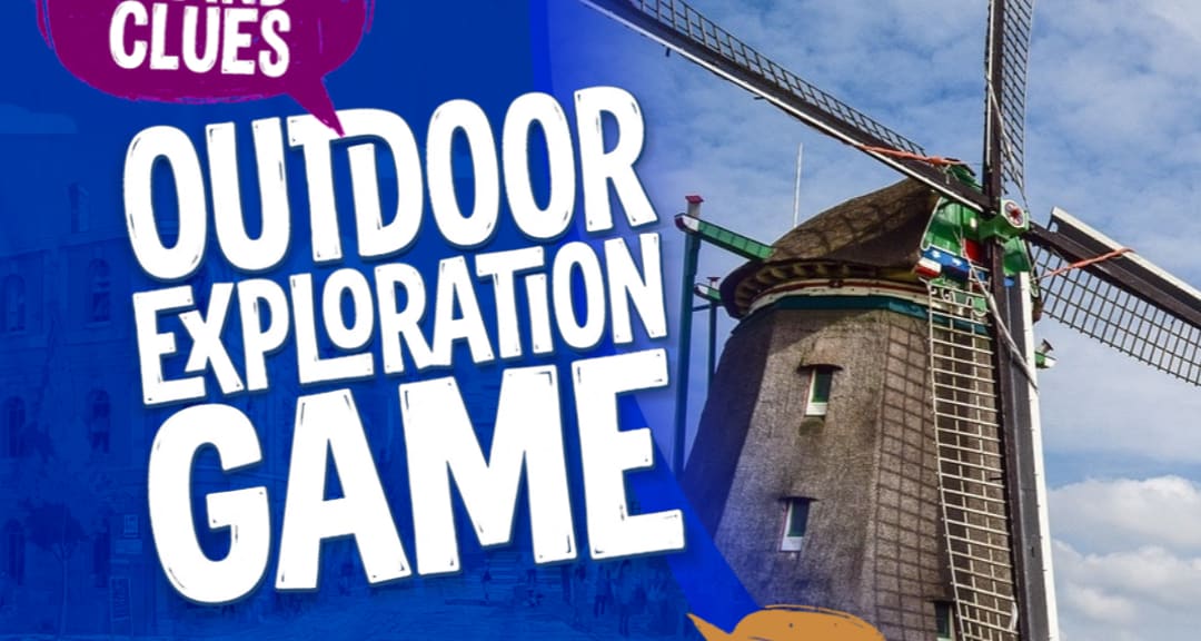 Outdoor Exploration Game: The Mystery of the Windmills - Zaandam