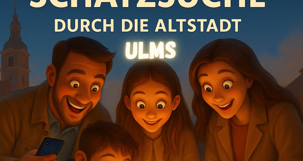 Familienzeit-Schatzsuche Ulm Altstadt | Fever