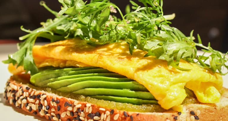 Brunch at Alma Café