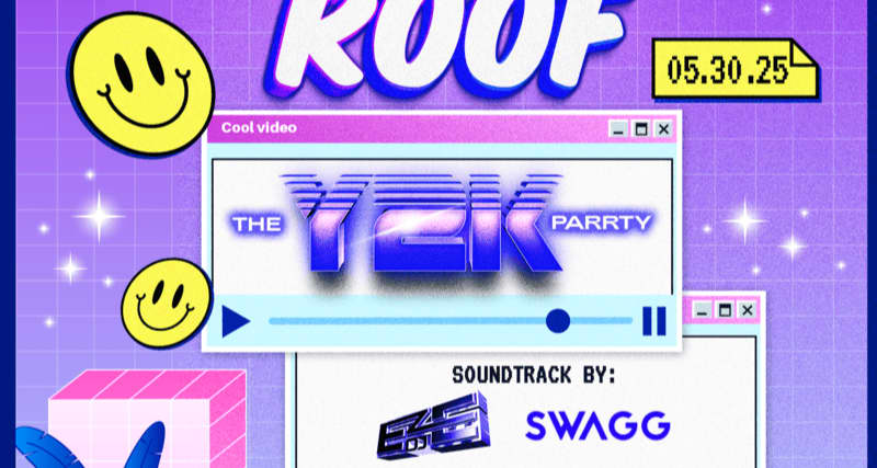 Y2K x Perreo on the Roof – Latin & Reggaeton Rooftop Party - Tickets ...