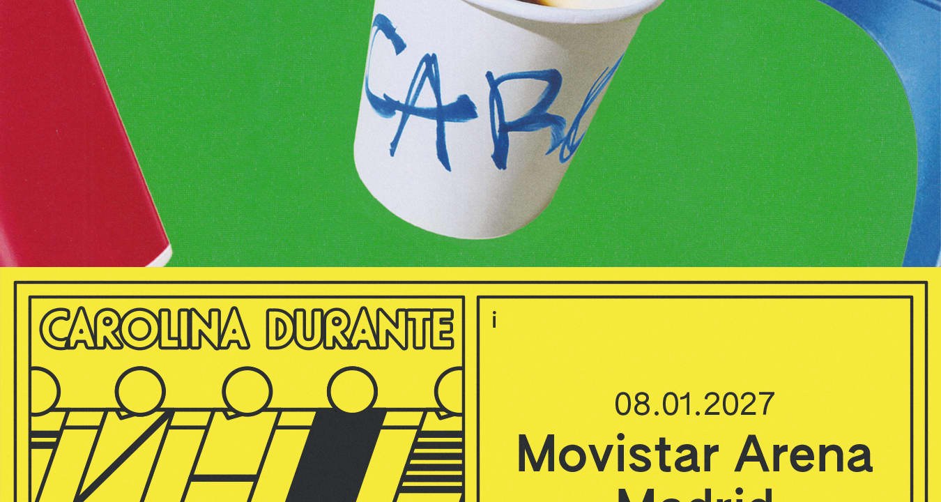 Carolina Durante en Movistar Arena, Madrid 2027