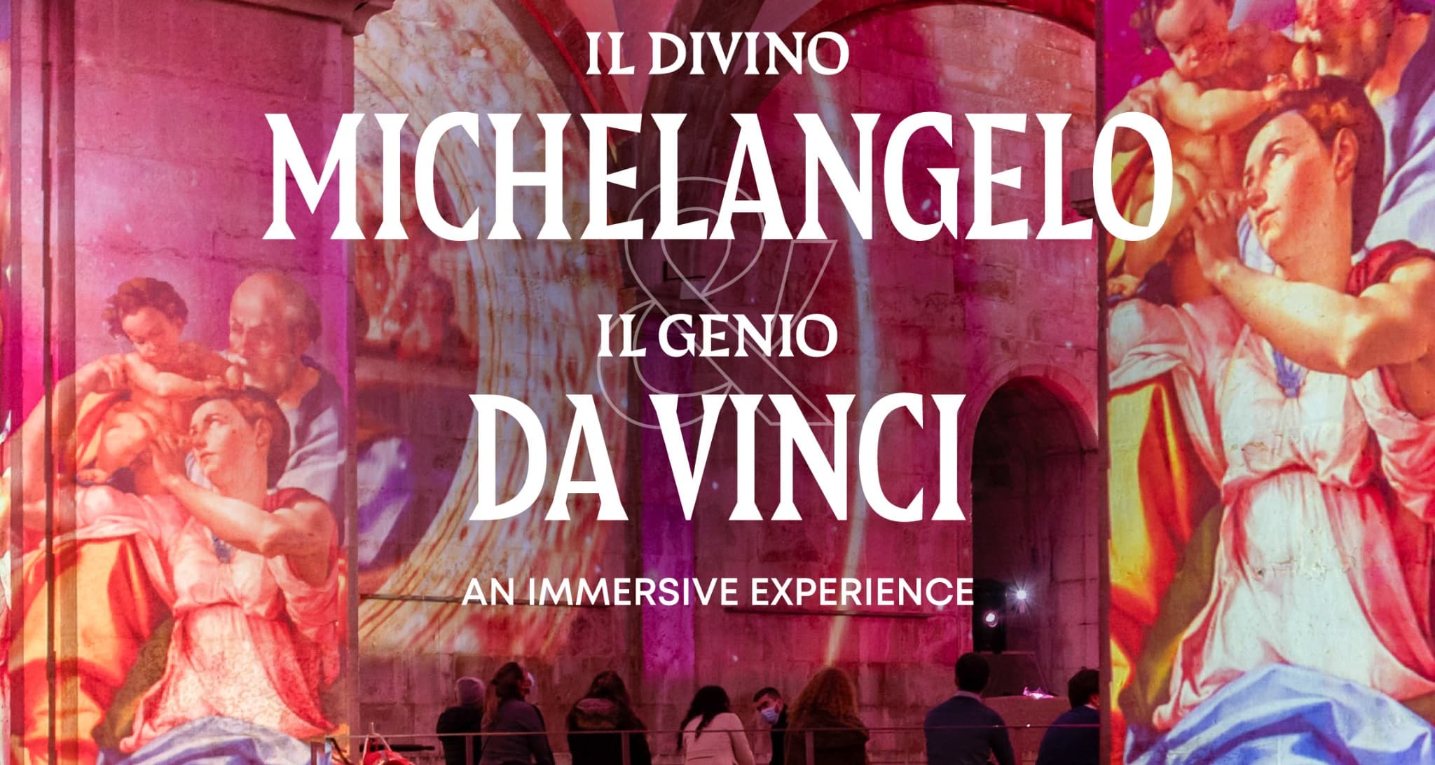 Michael Angelo & Leonardo Da Vinci Exhibition