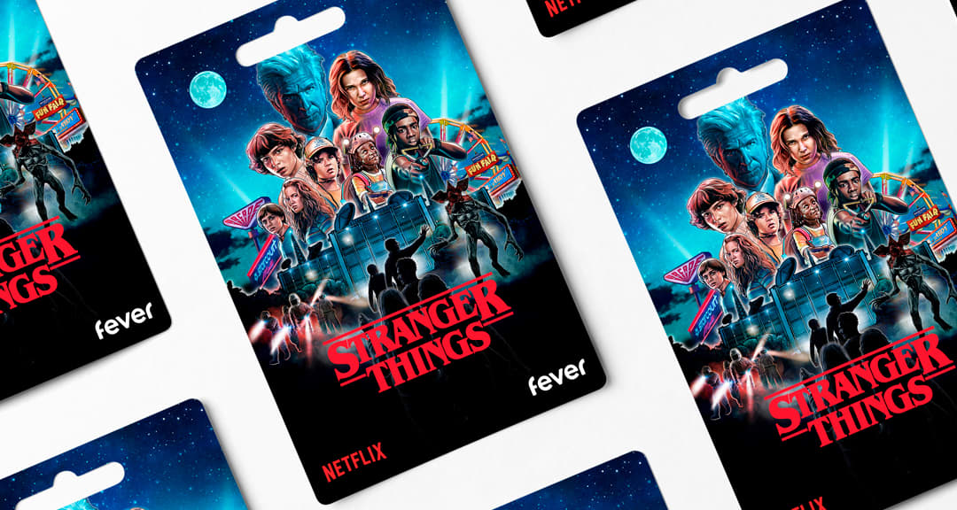 Carte-cadeau Stranger Things : The Experience - Paris | Fever