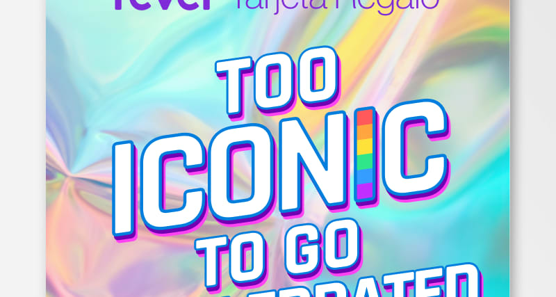 Pride Pass - Tarjeta Regalo Special Edition — Día de la Madre tarjeta regalo Málaga