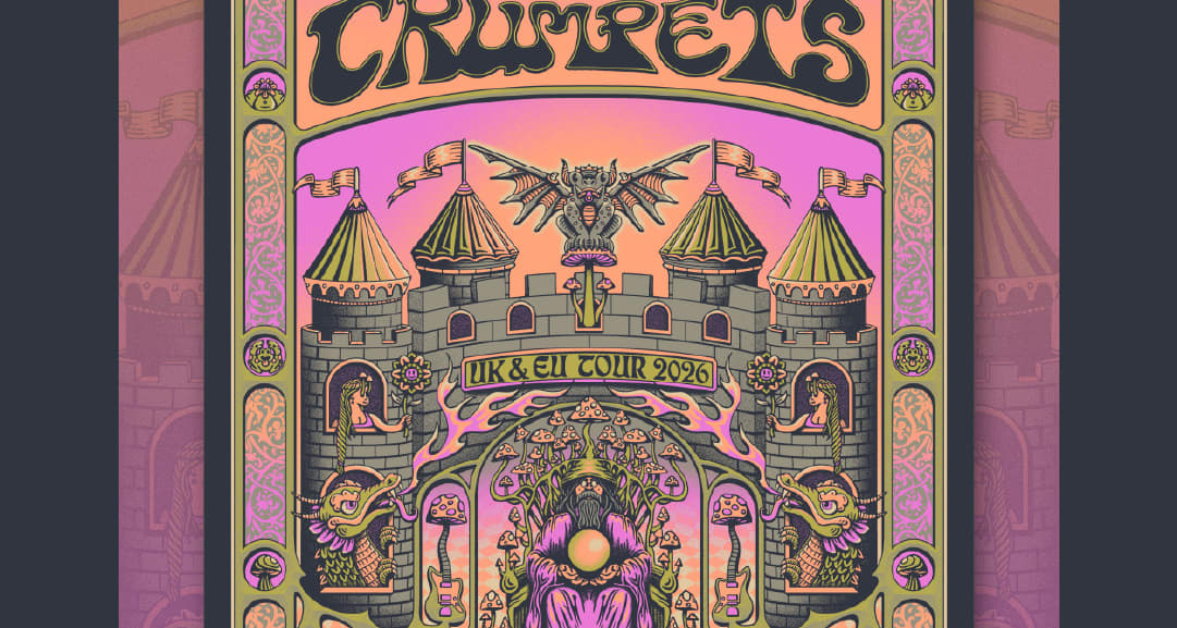 Psychedelic Porn Crumpets tickets in Sala Copernico - Madrid 2026