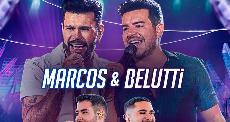 Show Marcos & Belutti e Danilo & Davi no Arena Sertaneja em São Paulo