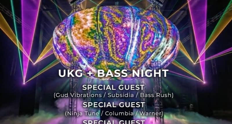 The Fluffy Cloud Closing Party – Immersive 360° Bass Night DC | Fever