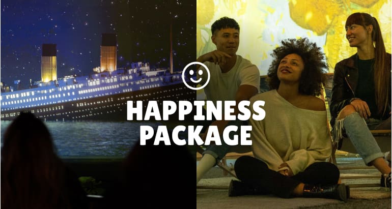 Happiness Bundle: Titanic + Van Gogh