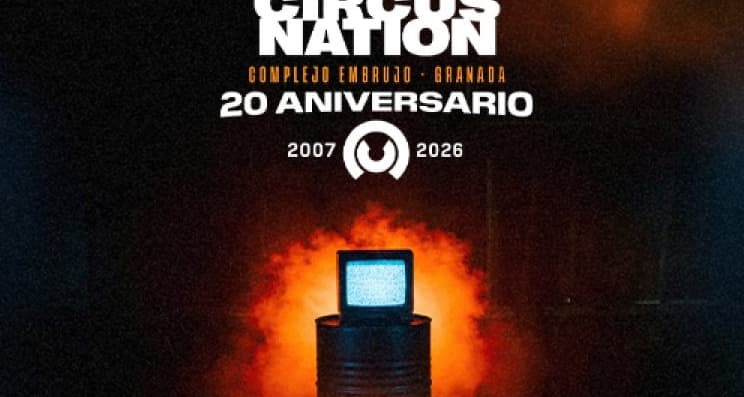 Circus nation 2026 - 20 aniversario.