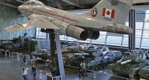 Canadian War Museum: Skip-the-Line Ottawa Tickets