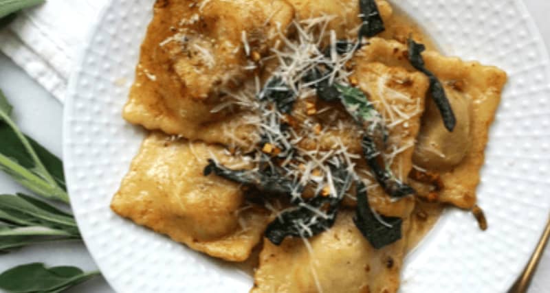 Handmade Lemon Ricotta Ravioli - Austin | Fever