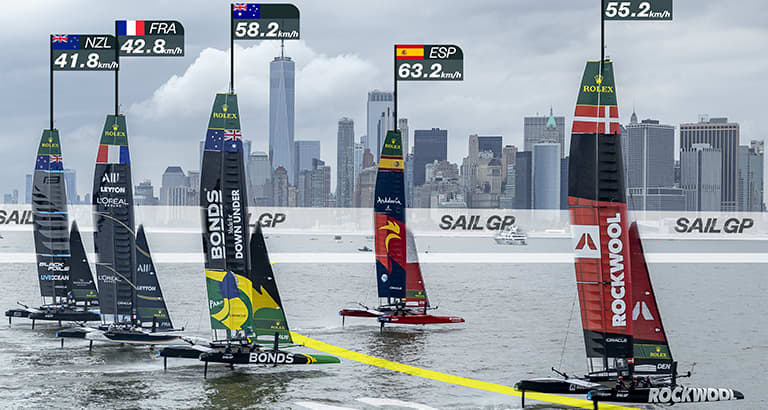 Mubadala New York Sail Grand Prix 2026 - Single Day Tickets 30 - 31 May From $244.10 — Mother's Day experience in New York