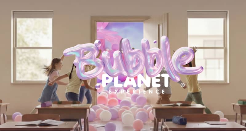 Unit 20 Fulton Road Bubble Planet - An Immersive Experience - Educational Groups 11 Mar - 29 Jan £0.00 — Mother's Day London