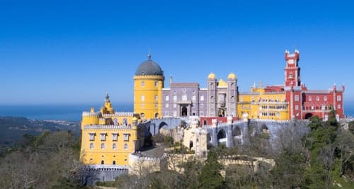 Palácio Nacional da Pena e Parque: bilhete de entrada prioritária (Lisboa) Tickets | Fever