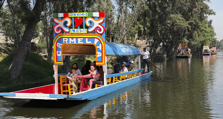 Visit Xochimilco