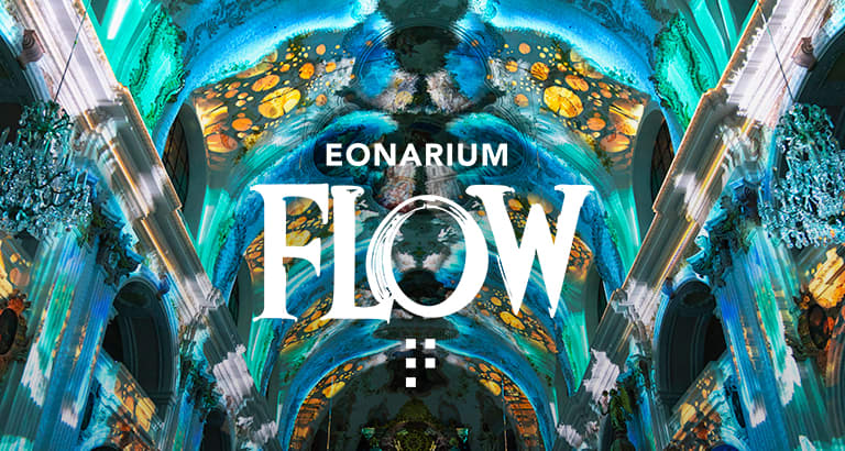 Eonarium FLOW: An Immersive Light Show