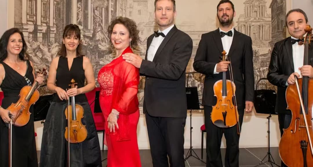 Opera Singer Youtube Concerto The Great Opera Arias | Fever