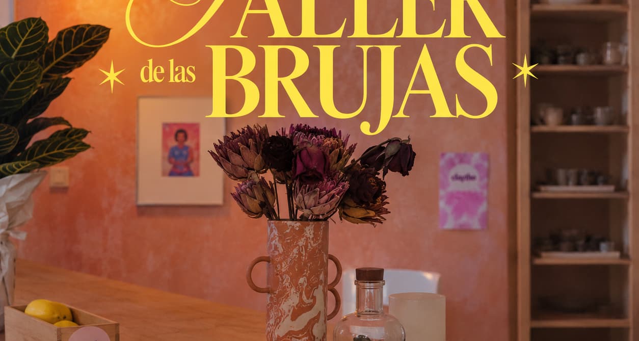 Taller de las brujas: cerámica mágica de otoño