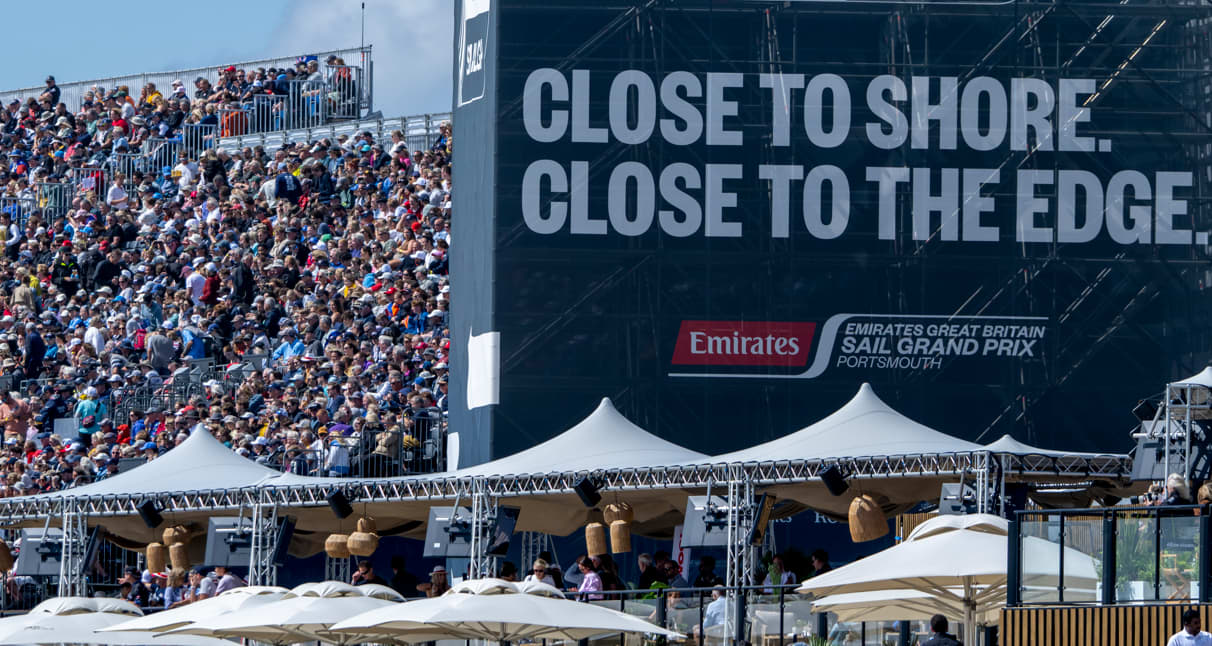 Emirates Great Britain Sail Grand Prix | Portsmouth 2026 - Single Day Tickets 25 - 26 Jul From £75.94 — Mother's Day London