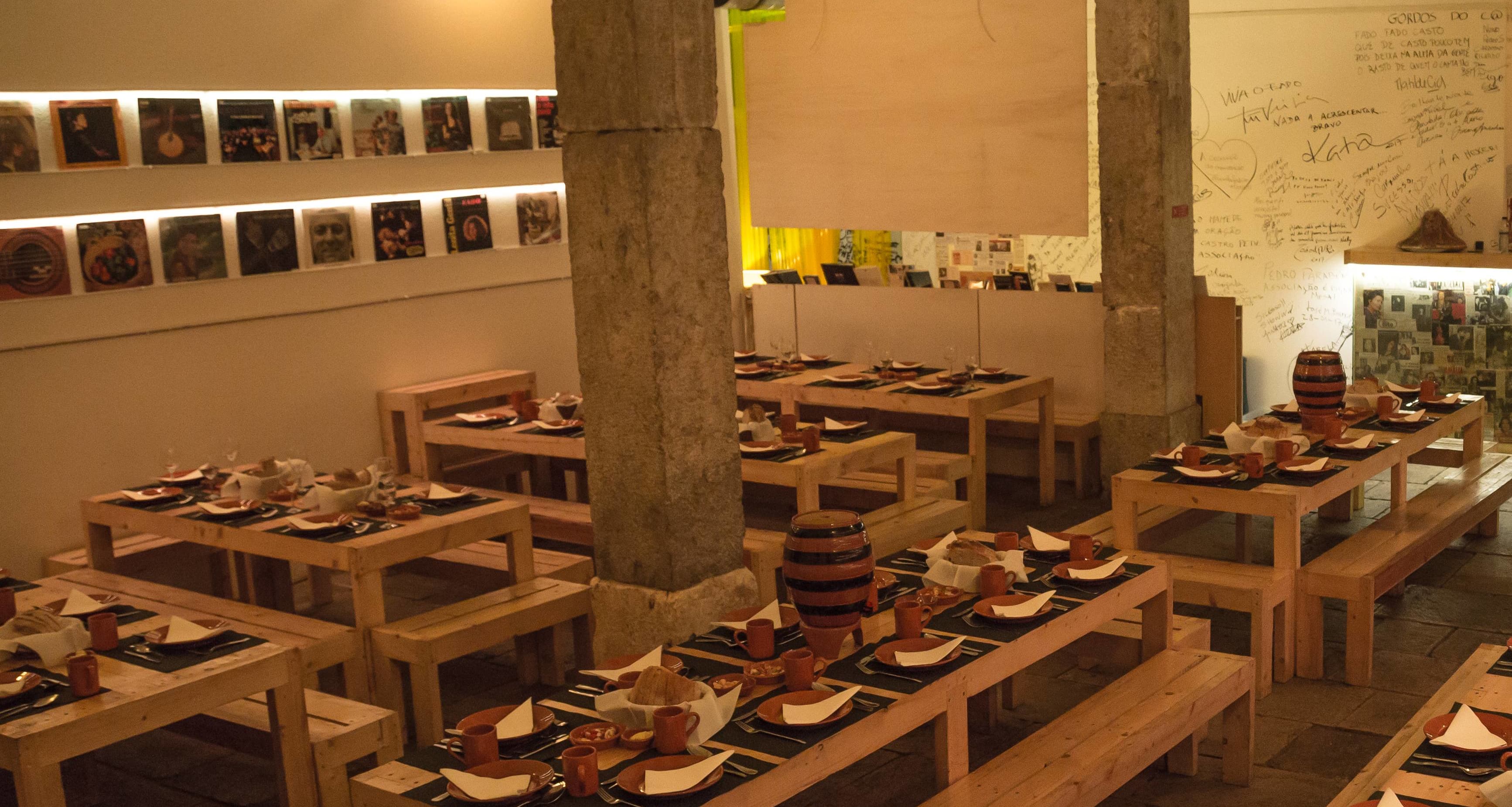 Dinner in Lisbon: Fado Show