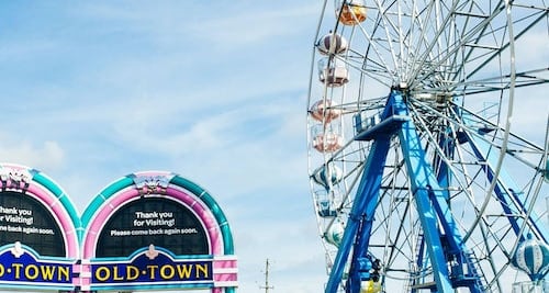 Old Town Kissimmee Ferris Wheel and Attractions Pass Orlando Tickets