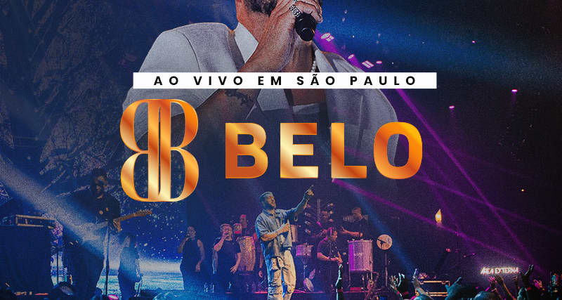 Show do Belo no Terra SP em São Paulo