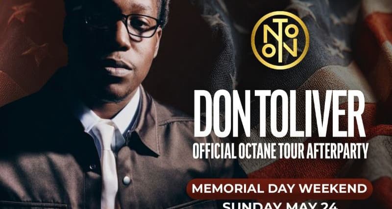 Philadelphia NOTO 05/24 Don Toliver - Tickets | Fever