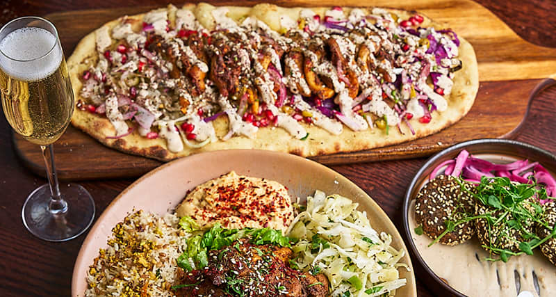 £20 Set Mediterranean Inspired Menu - Tickets | Fever