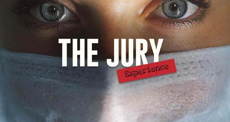 The Jury Experience – Angel of Death Atlanta - Tickets