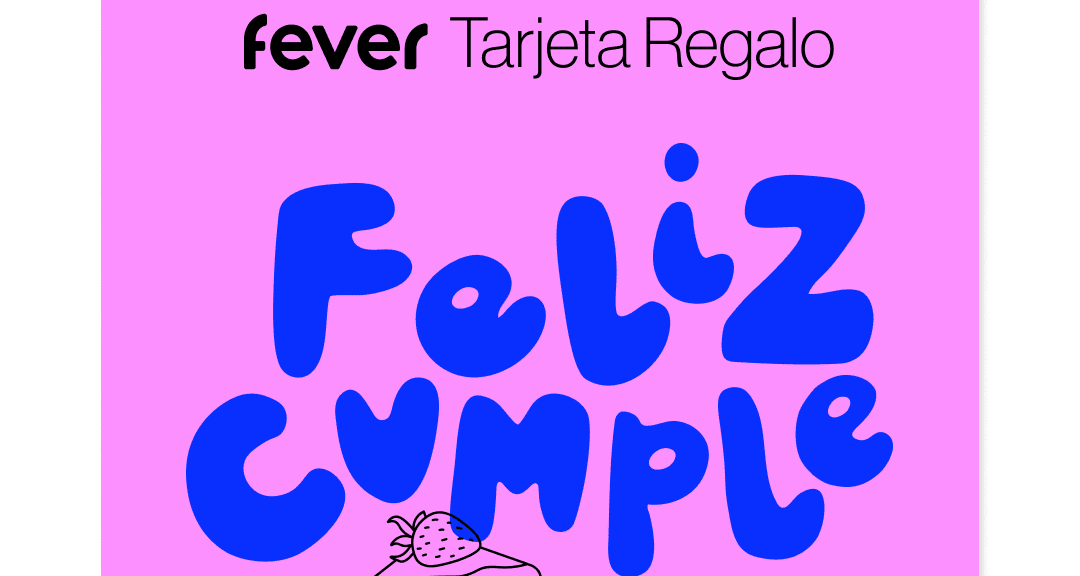¡Feliz cumple! - Tarjeta regalo Special Edition — Día de la Madre tarjeta regalo Málaga