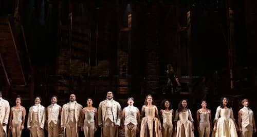 Hamilton: An American Musical on Broadway