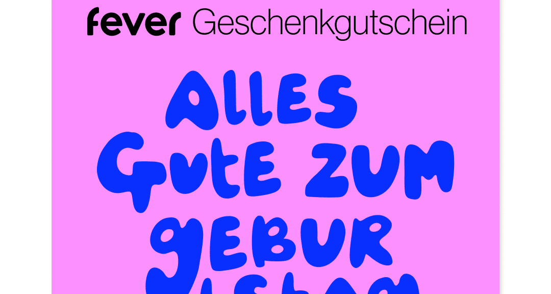 Happy Birthday: Freiburg Gift Voucher - News Directory 3