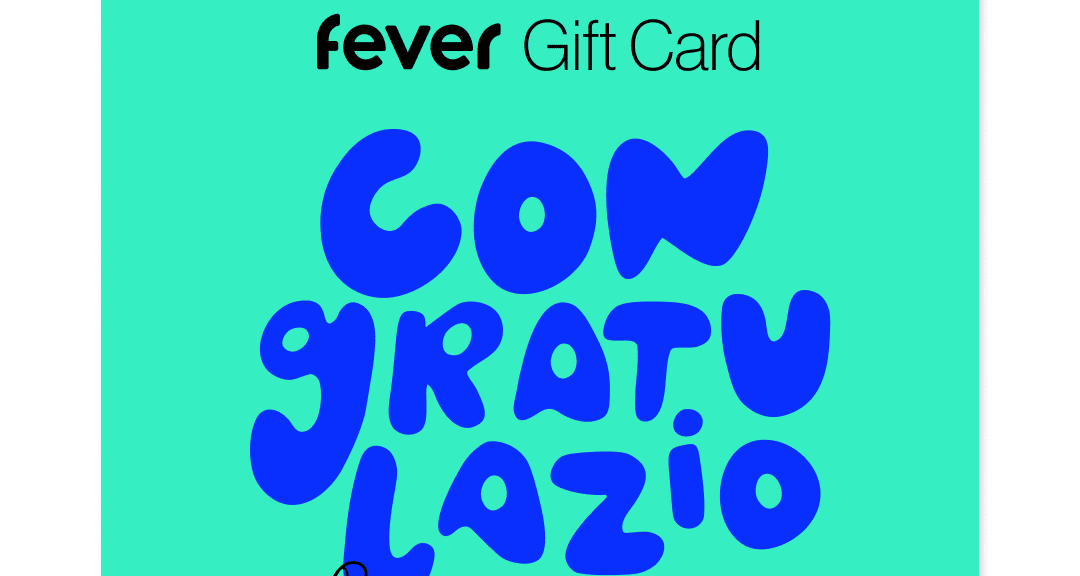 Congratulazioni! - Gift card Special Edition Da 30,00 € — Festa della Mamma carta regalo Torino