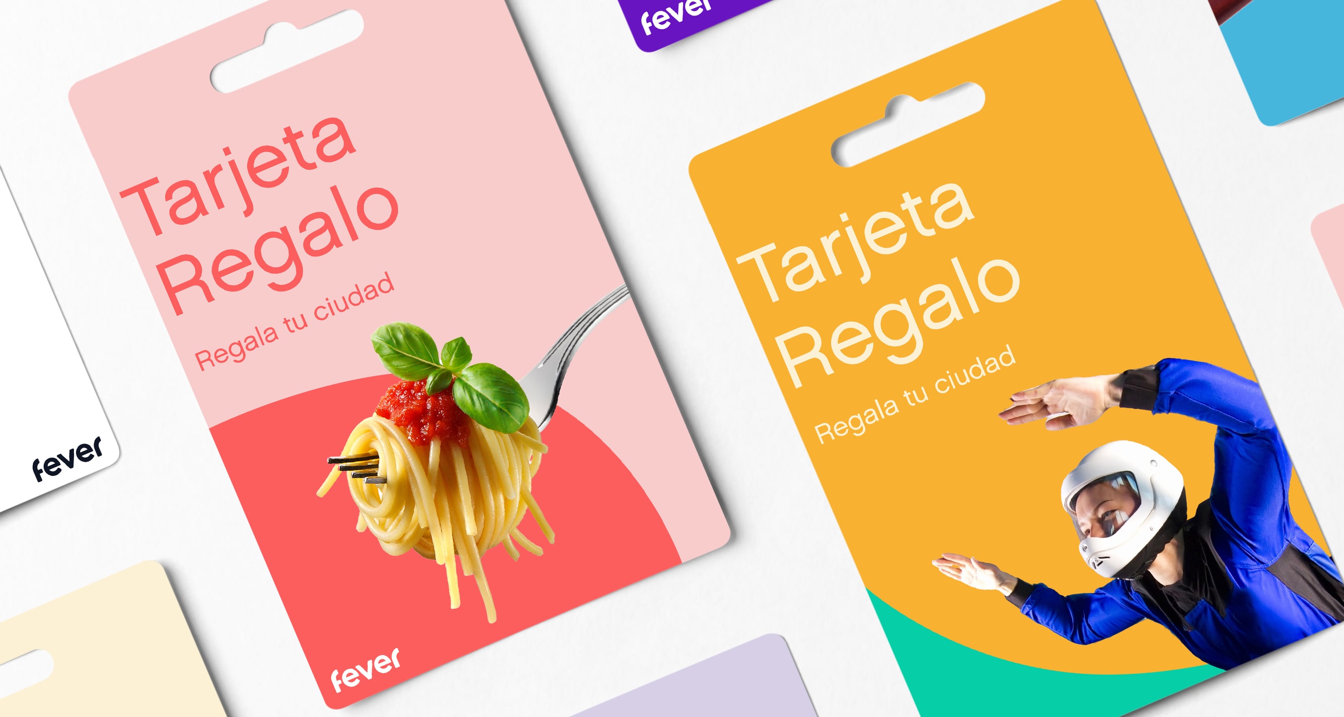 Tarjeta regalo Fever - Barcelona — Día de la Madre tarjeta regalo Barcelona