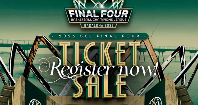 Palau Municipal d'Esports La Final Four de la Basketball Champions League - Lista de espera ¡Nuevo! — Día de la Madre en Barcelona