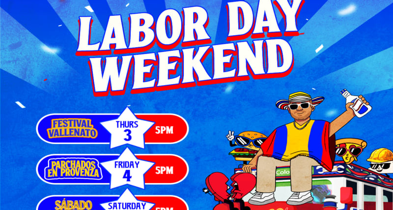 Salsa & Reggaeton Party Labor Day Weekend at Ritmos Bar NYC