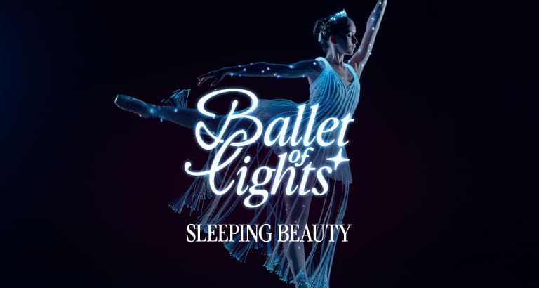 Ballet of Lights: Sleeping Beauty in a Sparkling Show