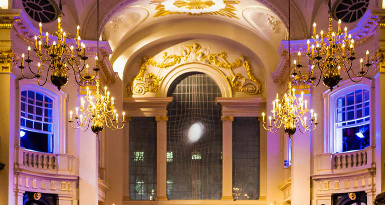 Moonlight Sonata and Rhapsody in Blue by candlelight