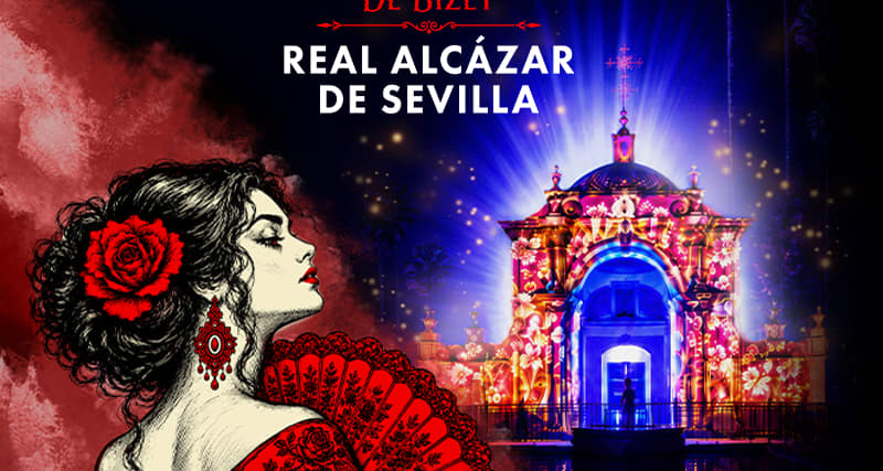 Naturaleza Encendida Premium: Carmen de Bizet, percorso luminoso e immersivo