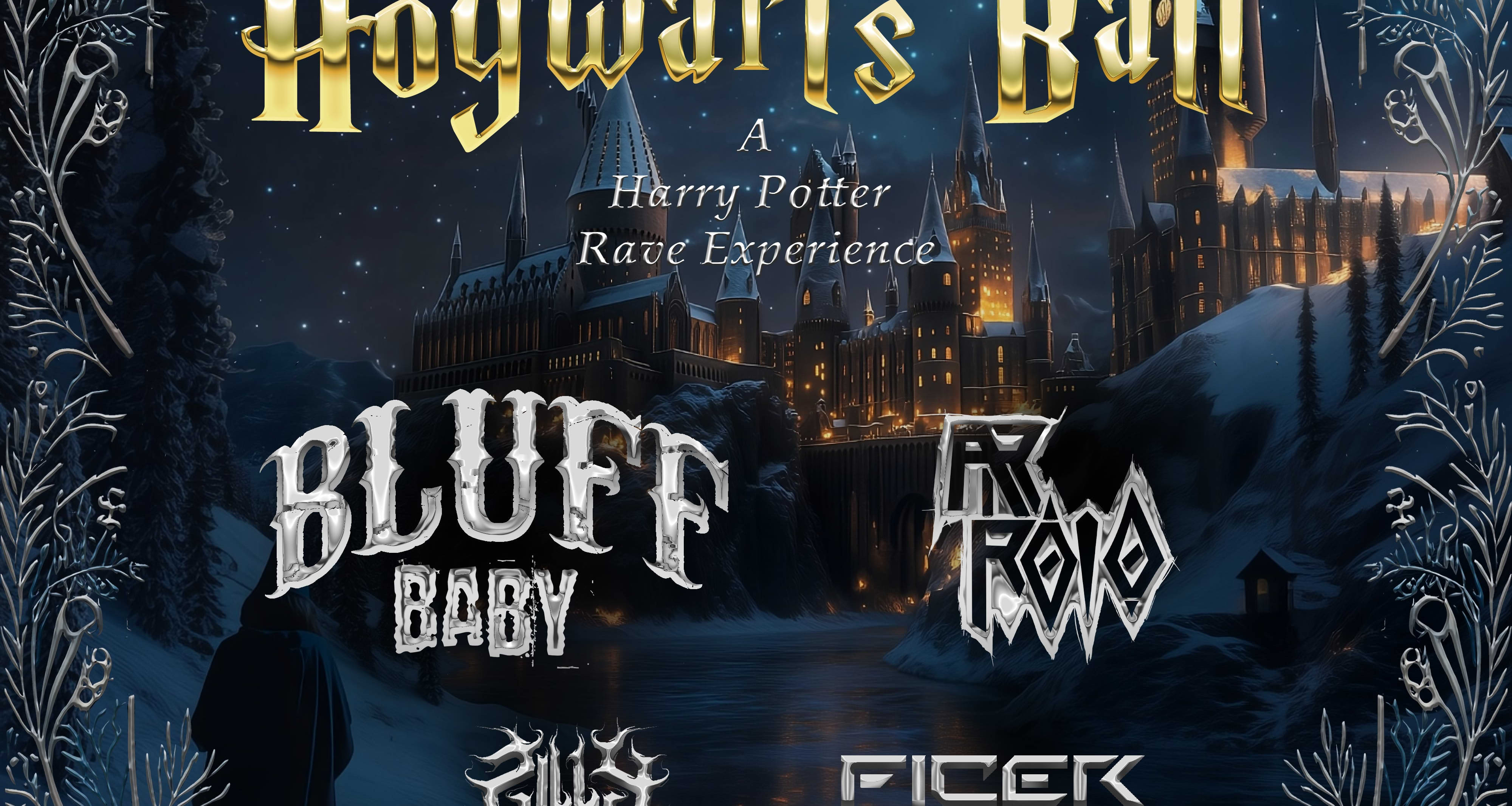 Bounce Empire - Black Sheep Presents: Hogwarts Ball, A Harry Potter ...