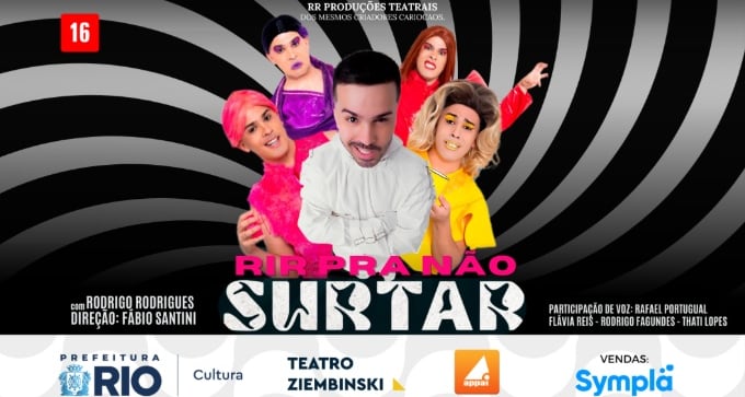 Rir Pra Não Surtar - Rio de Janeiro | Fever