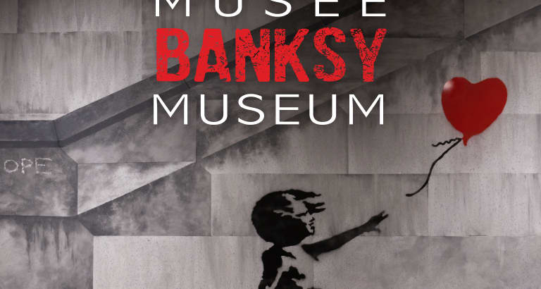 Musée Banksy Paris Le Musée Banksy: immersion dans l’oeuvre du street artiste — Fête des Mères expérience à Paris