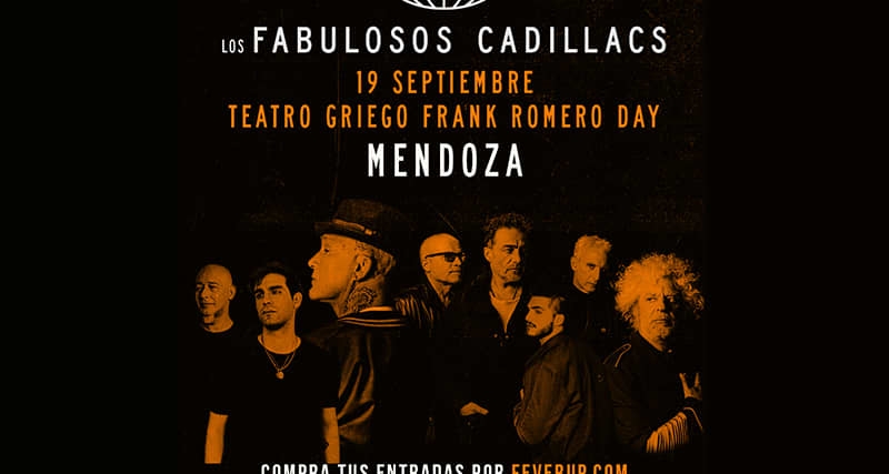 Los Fabulosos Cadillacs - Mendoza - Tickets | Fever