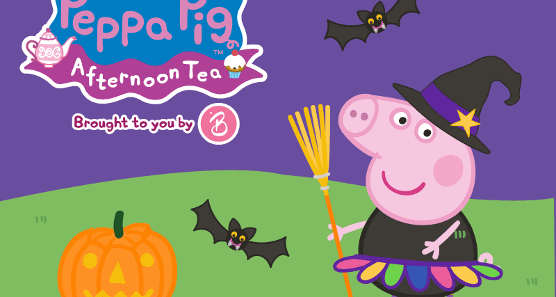 Peppa Pig Halloween London Sightseeing Bus Tour