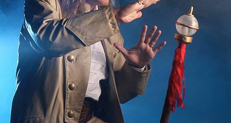 Secret life of a Warlock Magic Show at Stars Of Magic Theater
