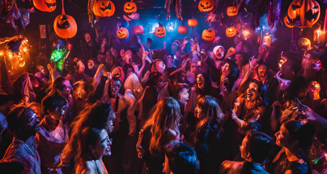 Down The Rabbit Hole Halloween Night Party @ The Unlisted Rooftop - New ...