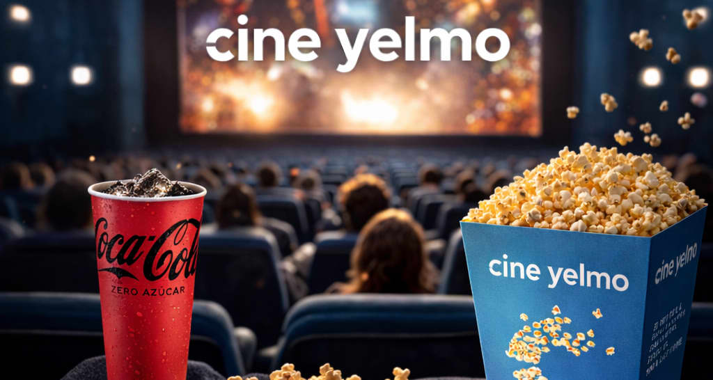 Entradas para Cines Yelmo en Málaga: ¡toda la cartelera!4.8(349) 6,60 € — Día de la Madre en Málaga