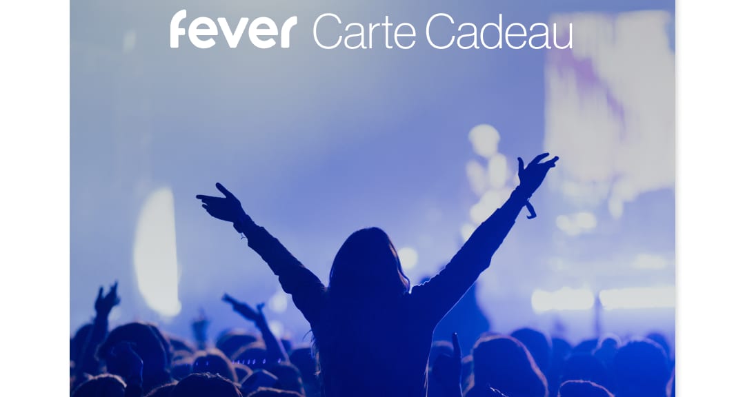 Spectacles à Paris - Carte-cadeau — Fête des Mères gift card Paris