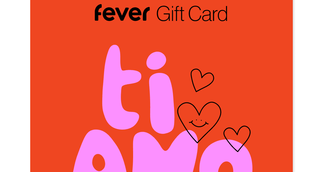 Ti amo! - Gift card Special Edition Da 30,00 € — Festa della Mamma carta regalo Milano
