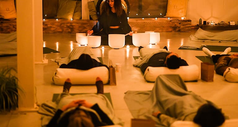 Painting & Sound Bath Evening with The Self Love Lab - London | Fever